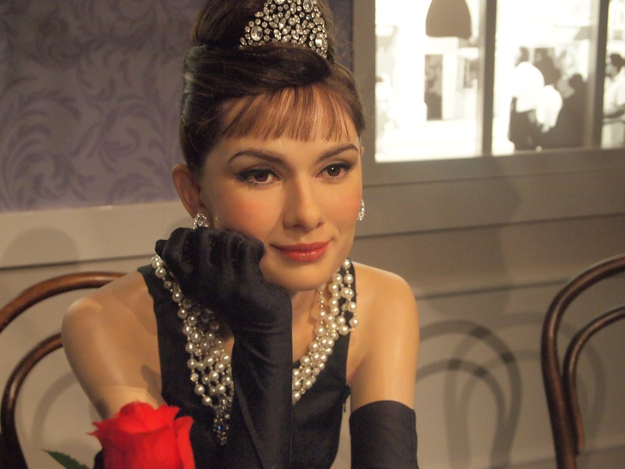 Audrey Hepburn wzrost waga wymiary